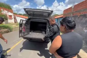 Polícia Civil prende mulher com cocaína durante operação no Promorar, em Teresina (Foto: Ascom/SSP-PI)