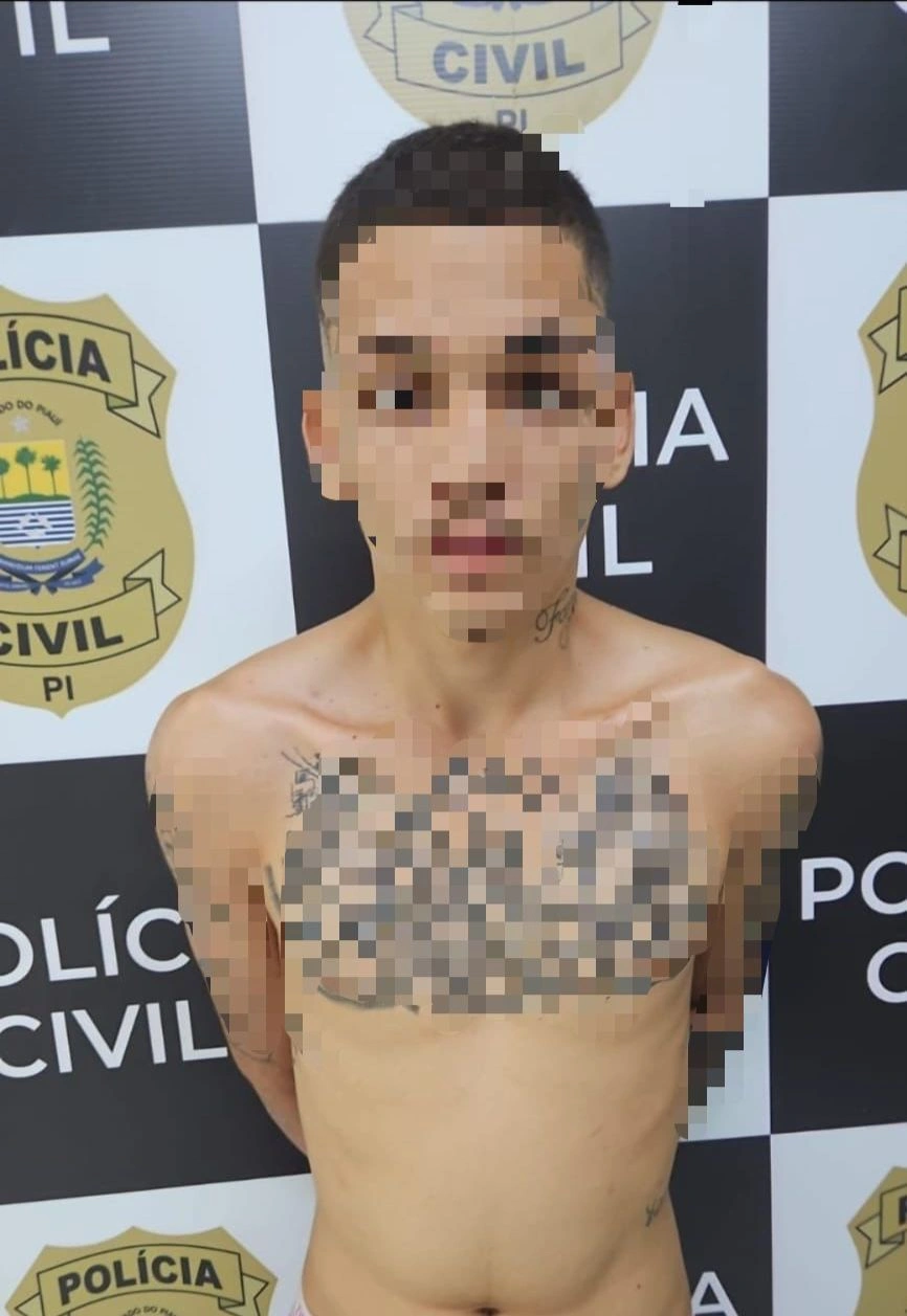Polícia Civil prende suspeito de assaltar motorista de aplicativo em Teresina