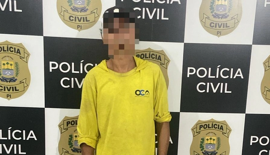 Polícia Civil prende suspeito de roubo na zona Sudeste de Teresina