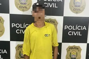 Polícia Civil prende suspeito de roubo na zona Sudeste de Teresina (Foto: Reprodução)