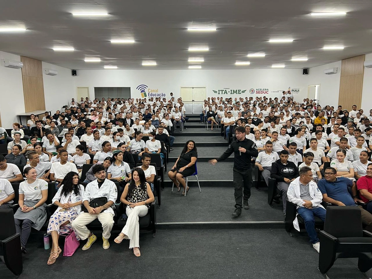 Polícia Civil realiza nova edição do projeto “DENARC nas Escolas” em Teresina