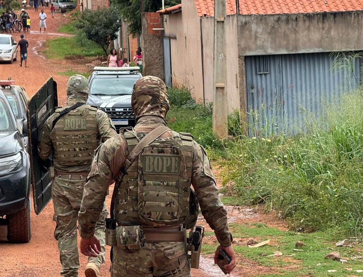 Polícia deflagra Operação DRACO 205 no Piauí e prende 7 suspeitos de tráfico