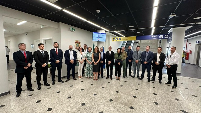 Polícia Federal inaugura base 24h no Aeroporto de Teresina