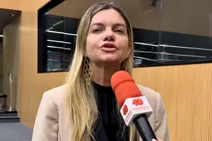 'Prefeito de TikTok não resolve os problemas de Parnaíba’, diz Gracinha sobre Francisco (Foto: Eloy Figueiredo)