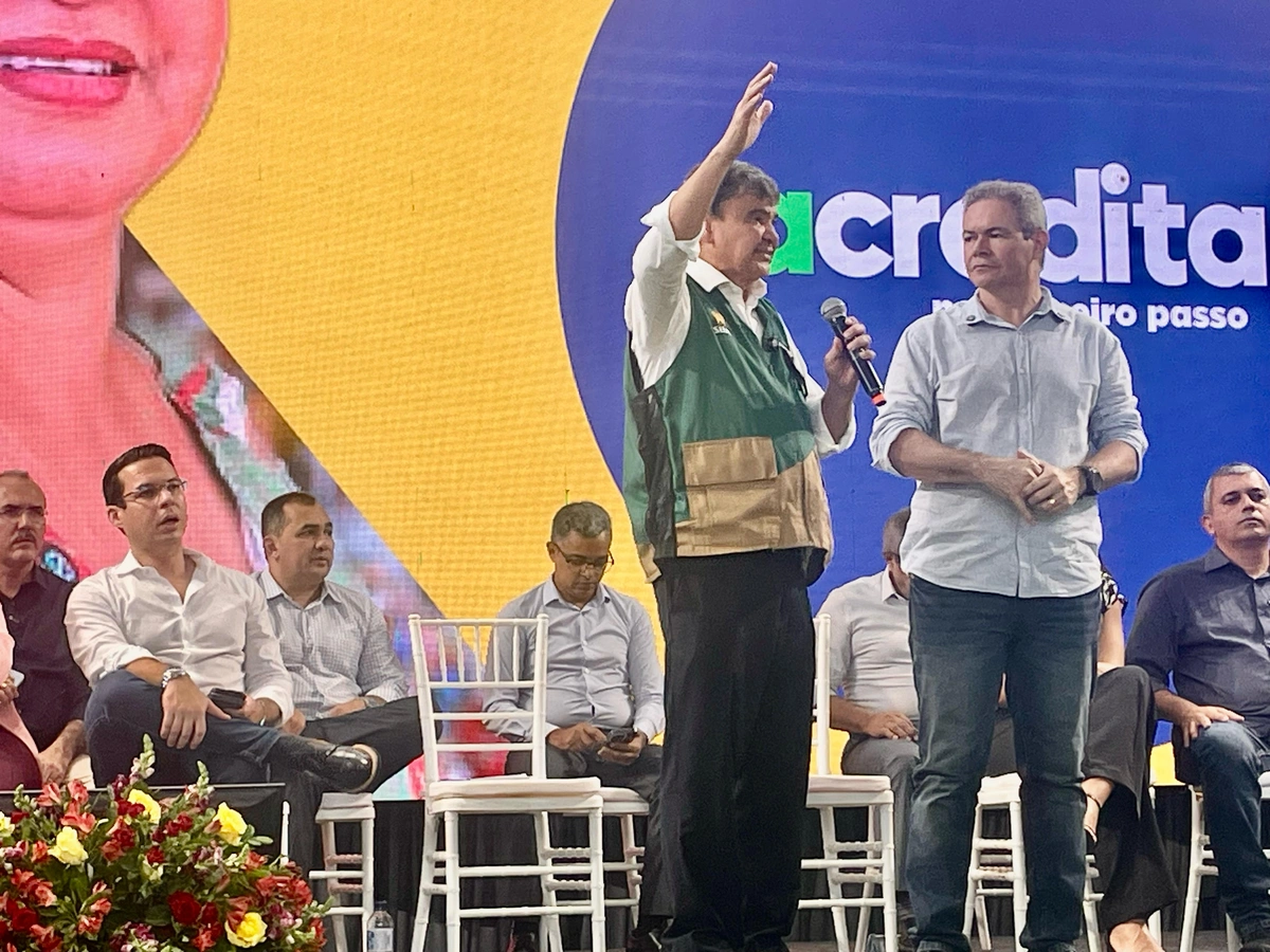Prefeito Rafael recebeu ministro Wellington Dias em adesão a programa federal
