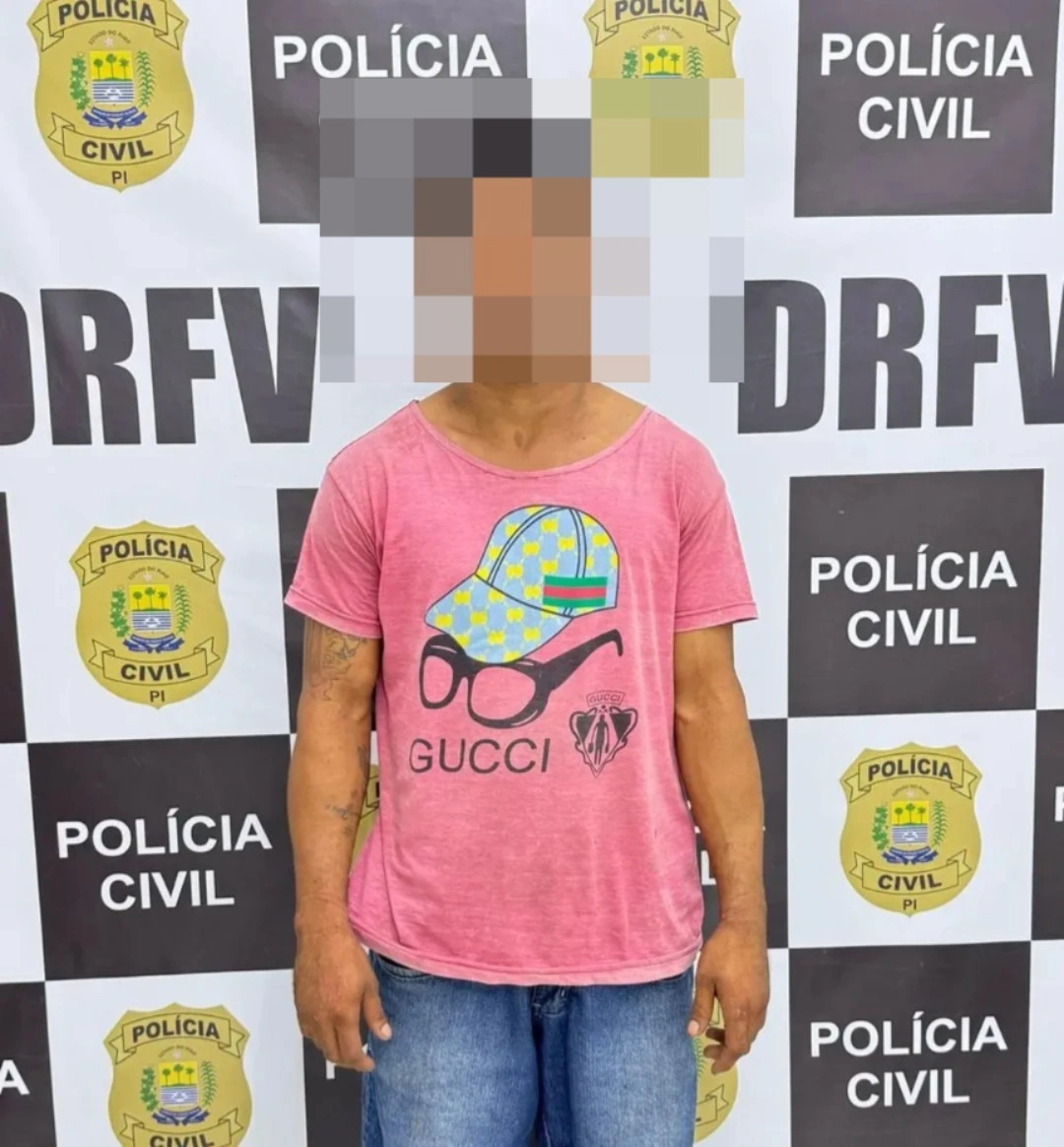 Preso no bairro São João