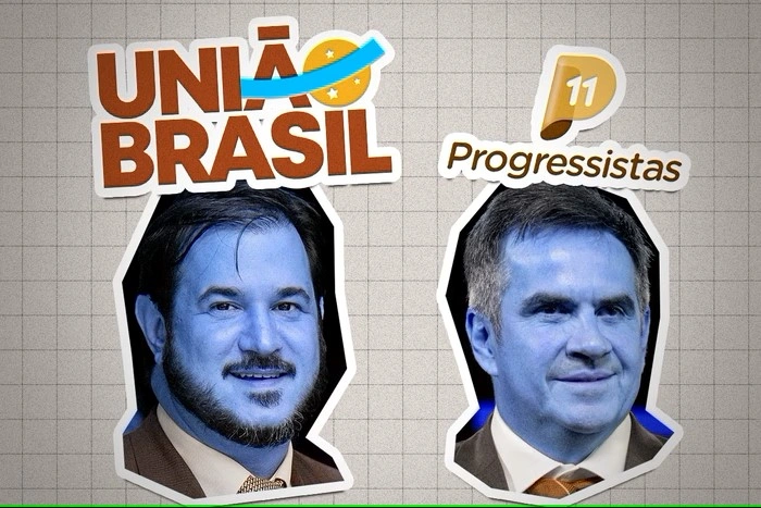 Rueda (UB) e Ciro Nogueira (PP)