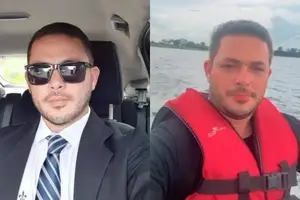 Sem colete, homem cai de jet ski e morre afogado na Barragem do Bezerro (Foto: Reprodução)
