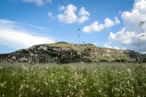 Serra de Santo Antônio, em Campo Maior, é um tesouro natural e cultural do Piauí (Foto: Moura Alves/Ascom Semarh)