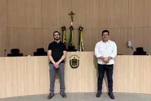 Sobrinho de Gustavo Henrique se destaca como Auditor do Governo Britânico (Foto: Eloy Figueiredo)