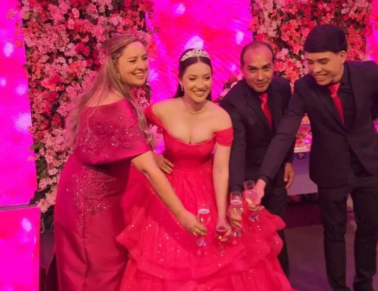 Socorro Araújo, Alynne Sophia, Aliomar Teixeira e Álvaro Sollon Socorro Araújo, Alynne Sophia, Aliomar Teixeira e Álvaro Sollon