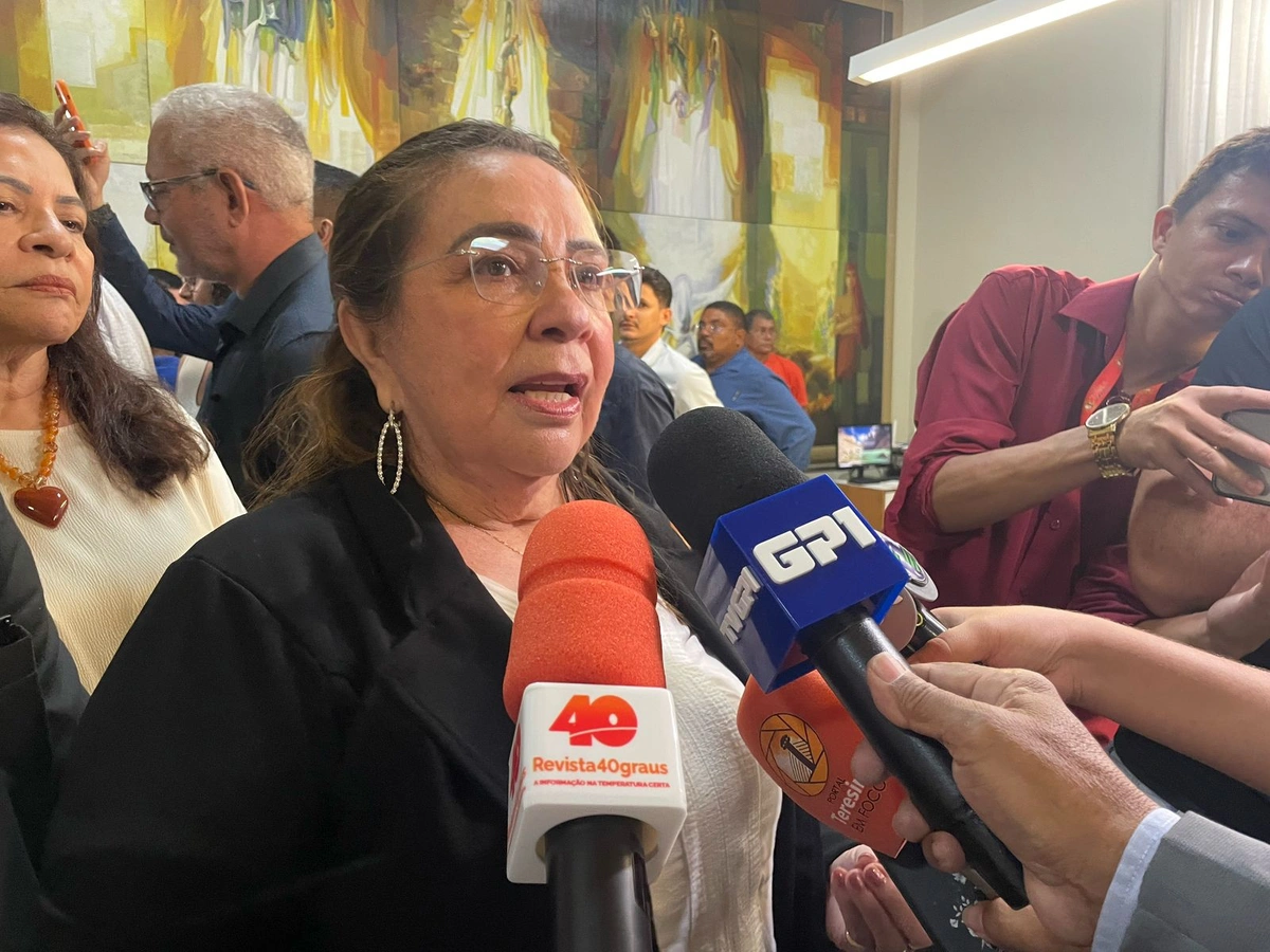 “Sou da base do Doutor Silvio", diz Teresina Medeiros