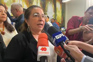 “Sou da base do Doutor Silvio", diz Teresina Medeiros (Foto: Revista40graus)