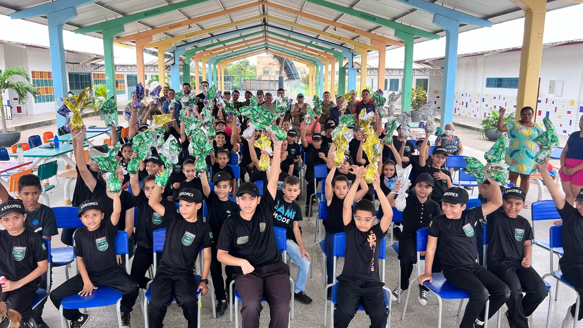 SSP-PI realiza ação social com distribuição de ovos de Páscoa em Teresina