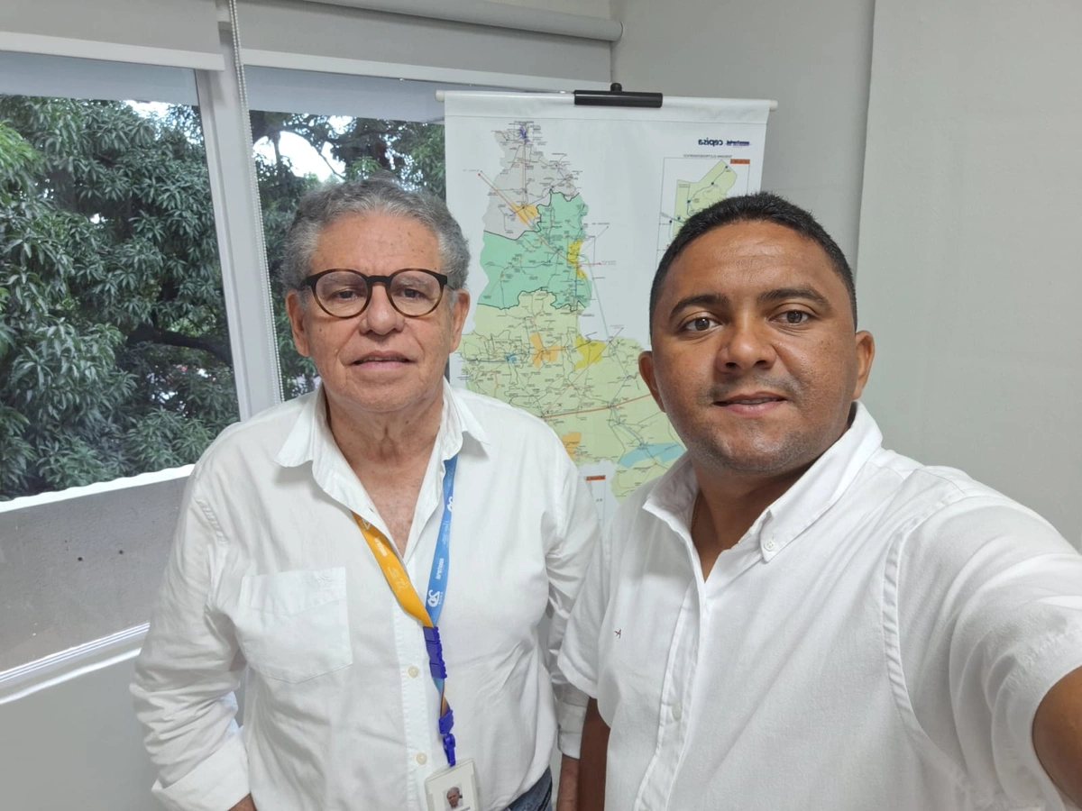 Vereador Vanderley e Arquelau da Equatorial Energia