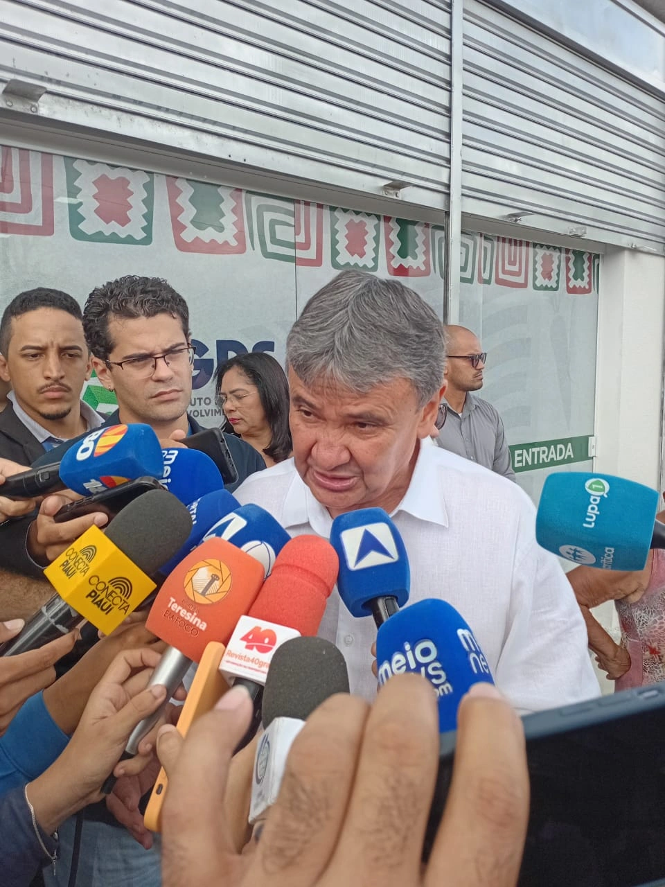 Wellington Dias nega que filho seja cotado para vice de Rafael Fonteles em 2026