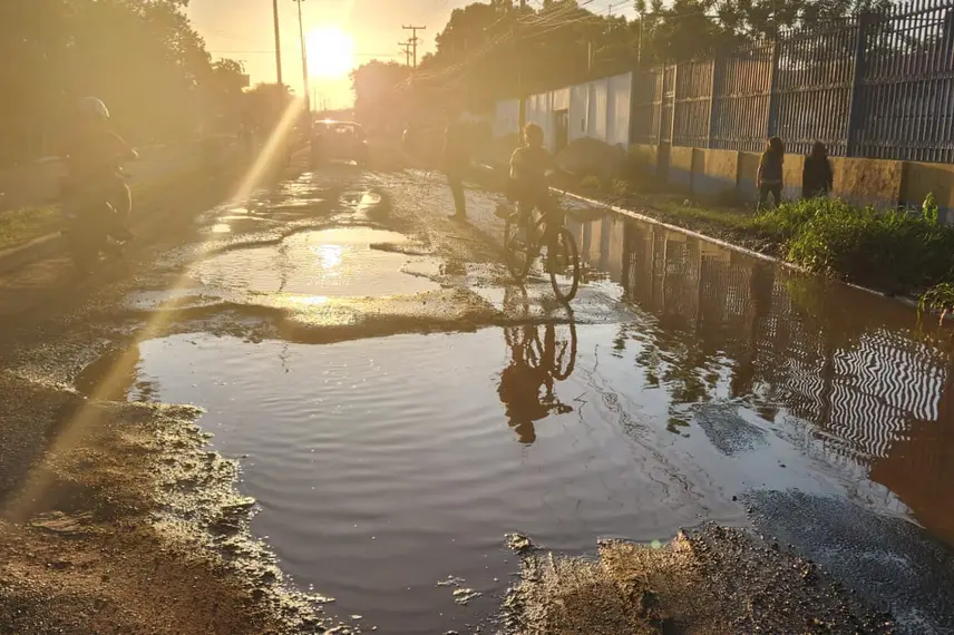 Avenida São Francisco na Extrema Avenida São Francisco na Extrema
