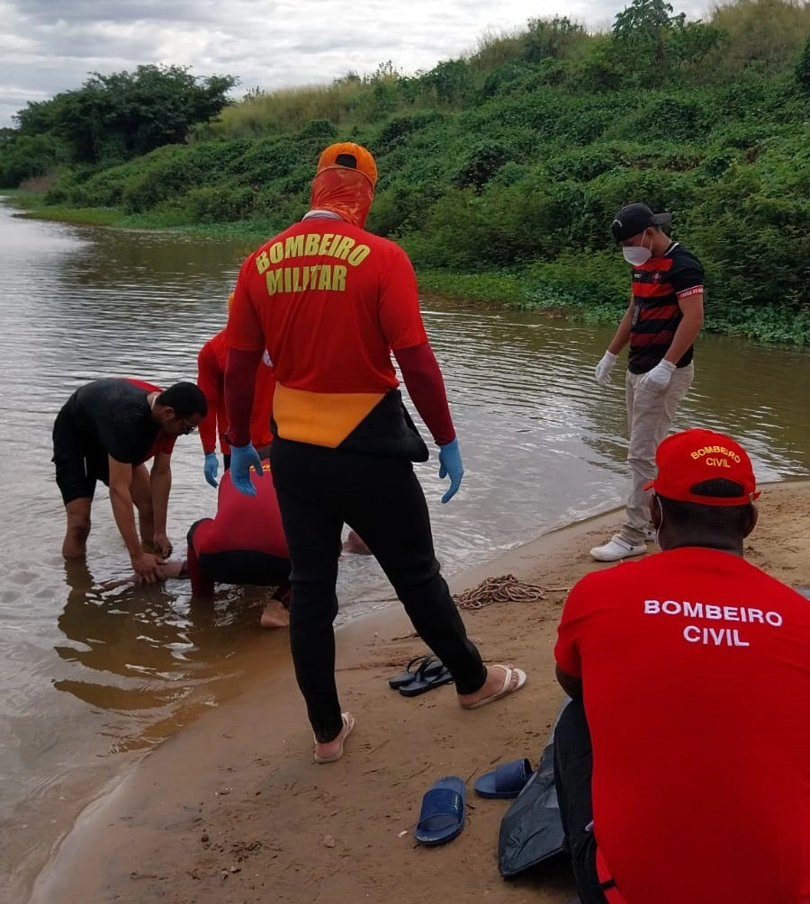 Bombeiro em resgate