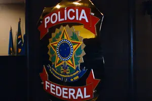 Brasão da Polícia Federal (Foto: Reprodução)