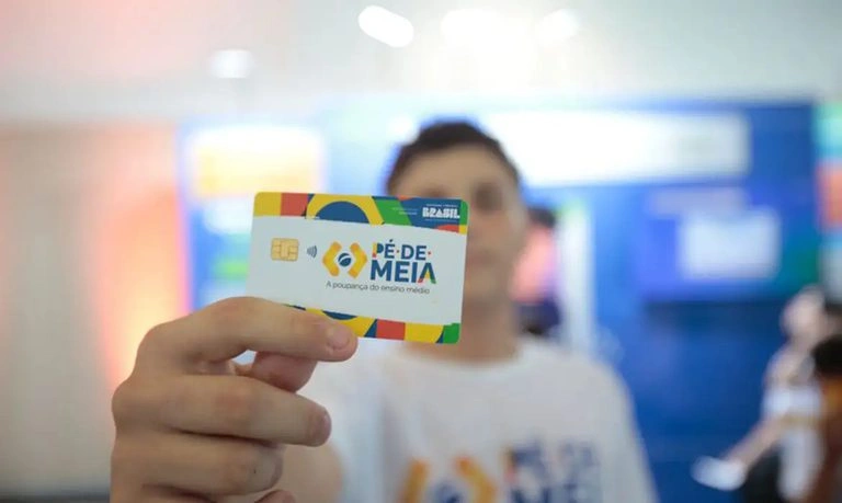 Cartão do Pé de Meia
