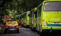 Greve no transporte coletivo volta ao roteiro de sempre em Teresina