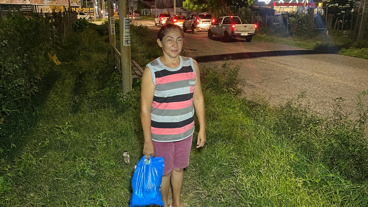 Há anos os moradores cobram melhorias no local