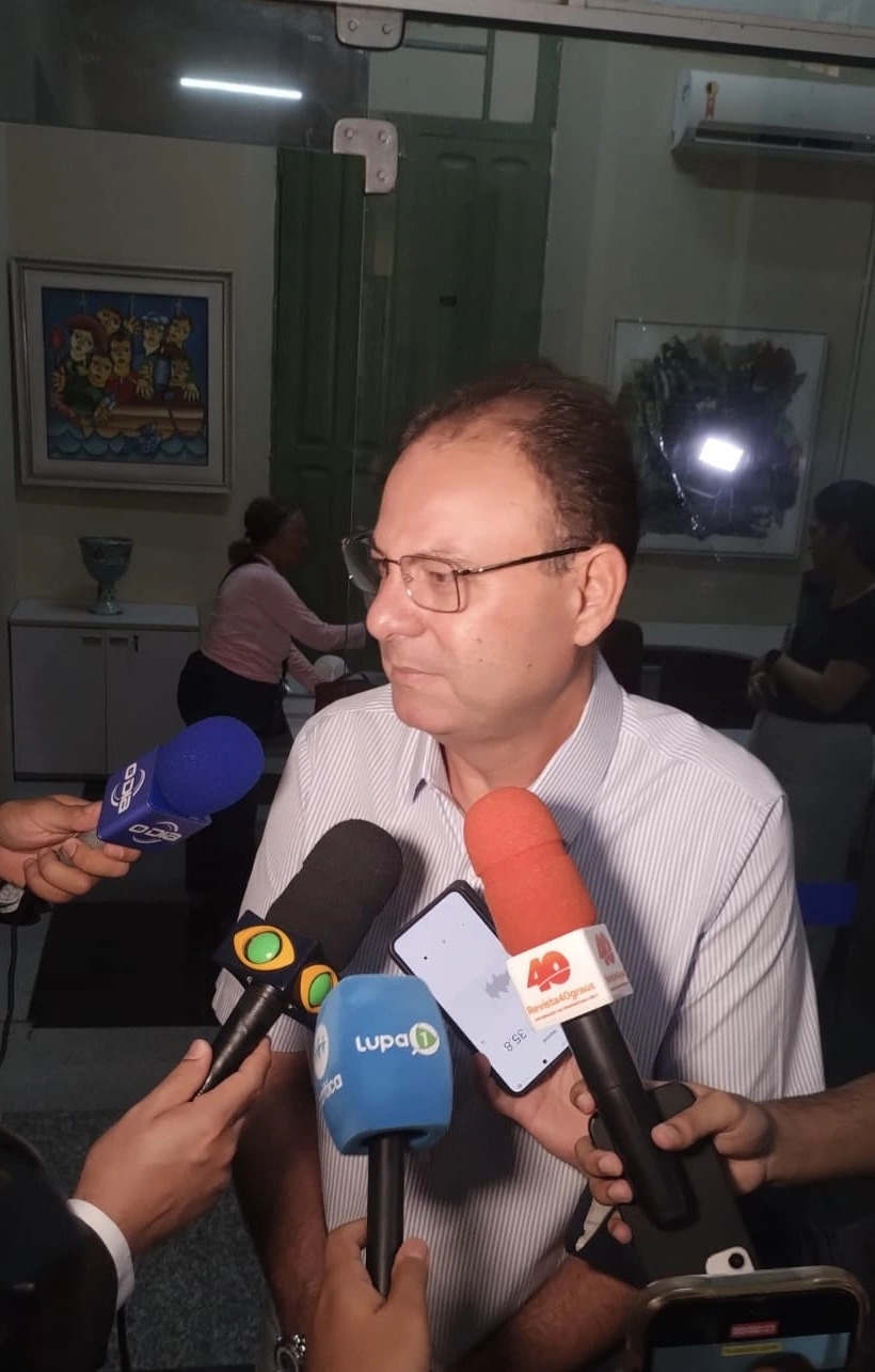 Jeová Alencar, vice-prefeito de Teresina