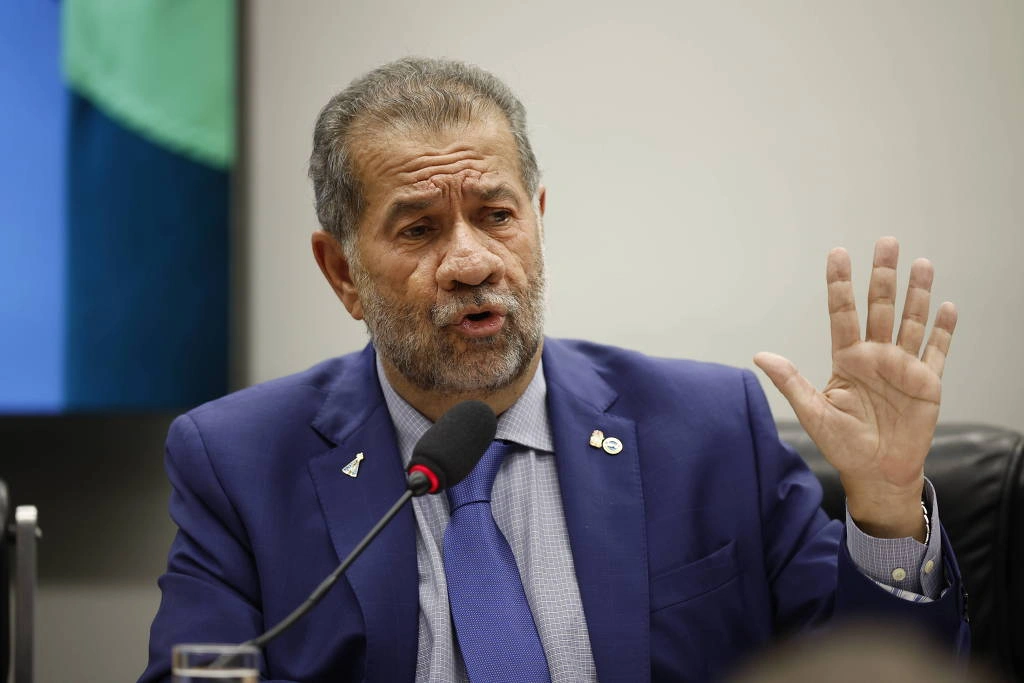 O agora ex-ministro da Previdência Social,  Carlos Lupi