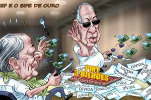 O Bife de Ouro. E agora? (Foto: Moisés)