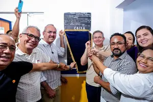 Prefeito Rafael Brito Reinaugura CRAS em Timon (Foto: Reprodução)