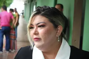 Vereadora em exercício Samantha Cavalca (Foto: Reprodução)