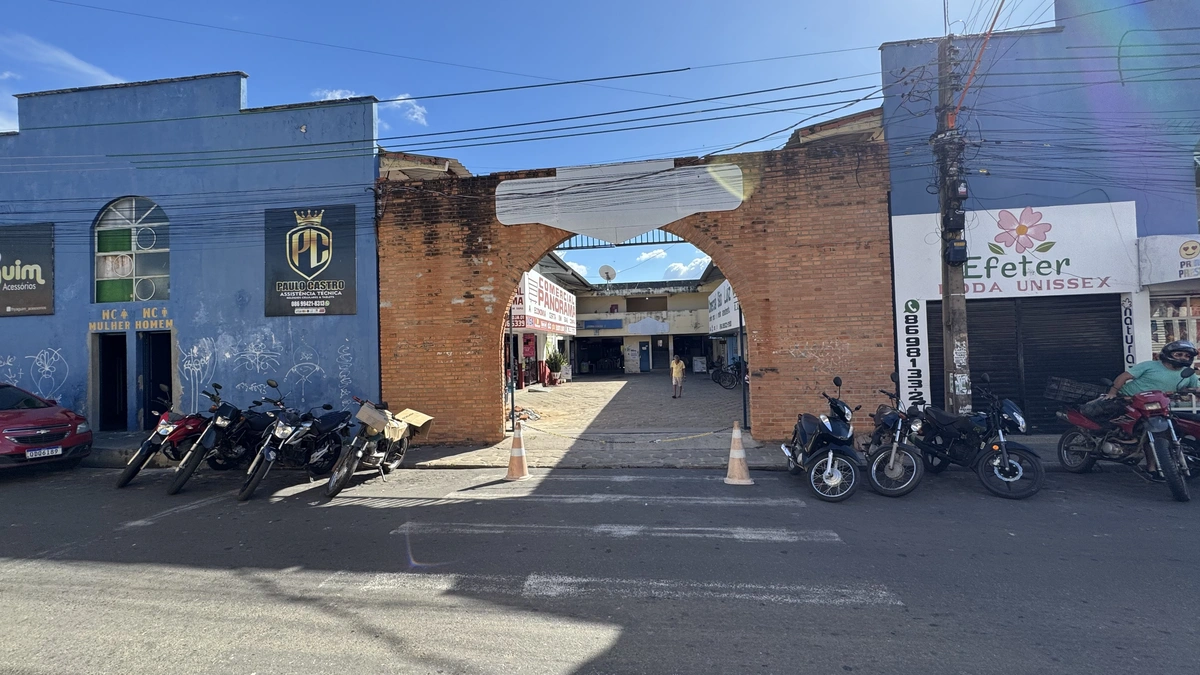 A falta de segurança no local está atrapalhando o comércio