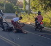 Moradores voltam a cobrar sinalização na entrada de bairro após inúmeros acidentes