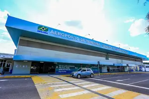 Aeroporto de Teresina (Foto: Reprodução)
