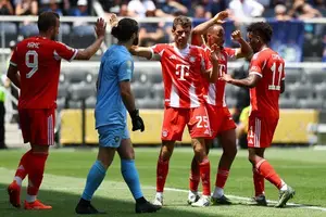 Bayern de Munique aplica goleada histórica. (Foto: Imagem de reprodução)