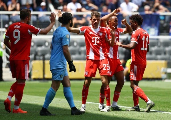 Bayern de Munique aplica goleada histórica.