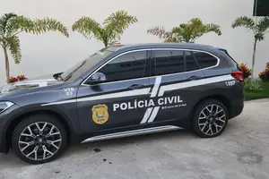 BMW utilizada sob autorização judicial (Foto: Revista40graus)
