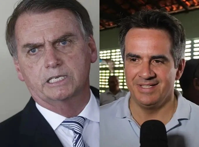 Bolsonaro e Ciro Nogueira