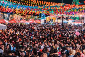 Cidade Junina (Foto: Reprodução)