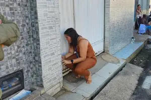Criança resgatada (Foto: Conselho Tutelar)
