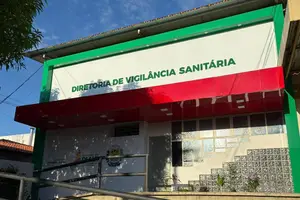 Diretoria de Vigilância Sanitária (Foto: Reprodução)