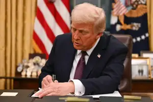Donald Trump, presidente dos Estados Unidos (Foto: Reprodução | AFP)