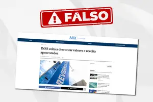 Fake News a volta neste momento dos descontos.png (Foto: Reprodução)