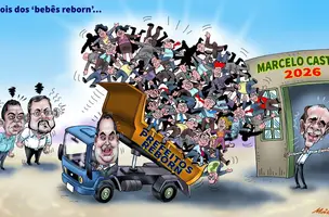 FALTOU PREFEITOS? QUER PREFEITOS? PREFEITOS REBORN É A SOLUÇÃO (Foto: Moisés)