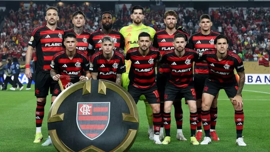 Flamengo x Espérance, Copa do Mundo de Clubes.