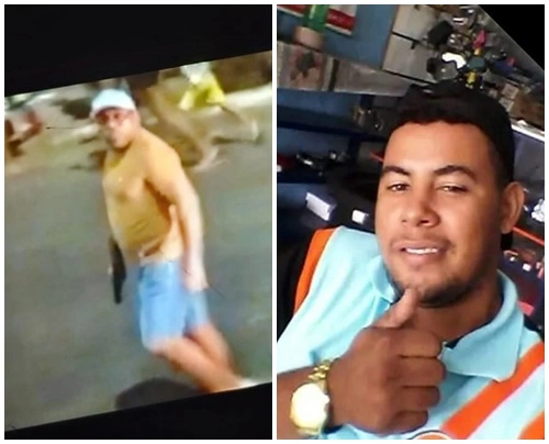Gildásio Lopes de Sousa, acusado de matar o mecânico Thiago Henrique Nascimento