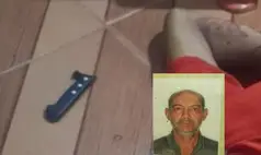 Homem é morto com facada no peito após discussão em bar