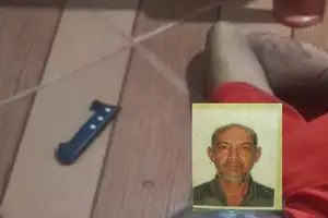 Homem morto a facadas em Bom Principio (Foto: Reprodução)
