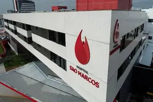 Hospital São Marcos (Foto: Reprodução)