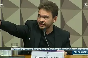 Influenciador é citado por suspeita de lavagem de dinheiro em relatório final da CPI das Bets (Foto: Senado)